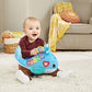 VTech Baby Snuggly Sounds Whale, Baby Sensory Toy with Lights, Sounds & Music, Interactive Gift for infants 3, 6, 9, 12 months +, English version - Marah Kids
