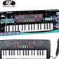 Power Joy Music Keyboard 37 keys with Mic Battery Operated - Marah Kids