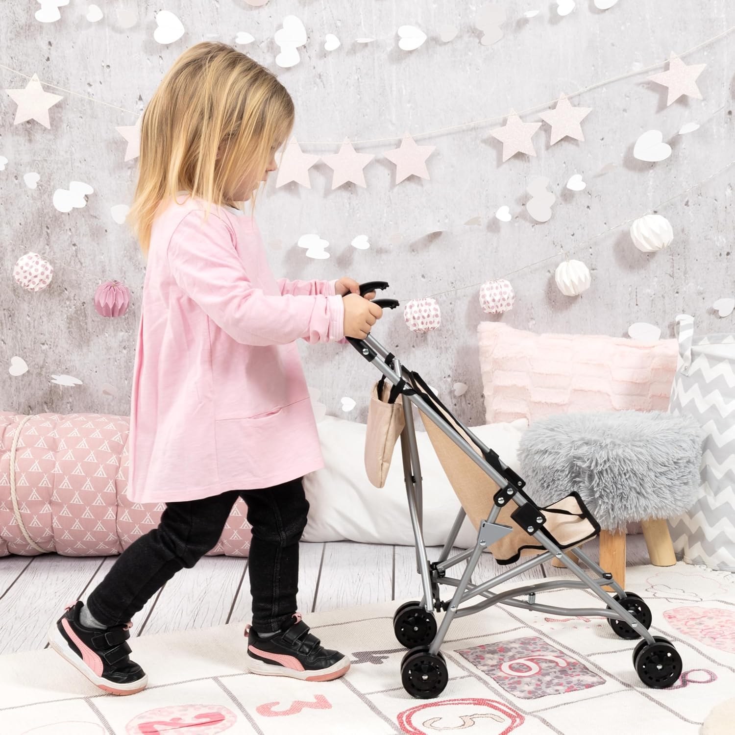 BAYER Dolls Buggy Set With Bag 46Cm - Marah Kids
