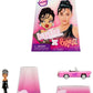 Bratz - Mini Bratz x Kylie Jenner - 2 Mini Collectables Pack of 1 - Multicolour | Discover all 14 Series 1 Mini Bratz x Kylie Jenner collectibles! Product packaging may vary Ages 6 + - Marah Kids