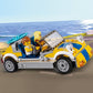 Lego 31079 Creator Sunshine Surfer Van, Beachy Buggy, Lifeguard Tower Roof 3 In 1 Model