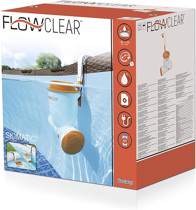 BESTWAY SKIMATIC FILTER PUMP 1050GAL - Marah Kids