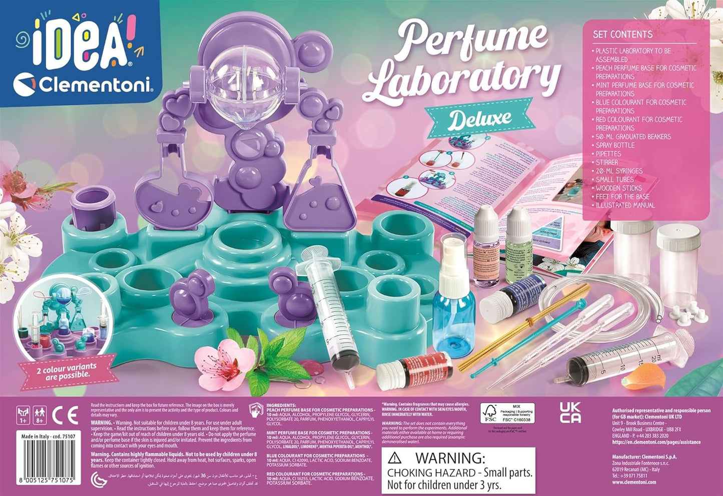 Clementoni Idea Mini Perfume Lab - Marah Kids