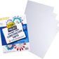 Crayola Project 50 ct. Premium White Construction Paper - Marah Kids
