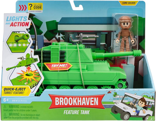 Devseries Brookhaven Feature Tank B/O - Marah Kids