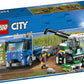 LEGO City Great Vehicles Harvester Transport 60223