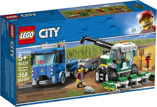 LEGO City Great Vehicles Harvester Transport 60223