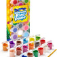 Crayola 18 ct. Washable Paint Pots with Brush, Classic & Bold Colors - Marah Kids