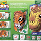 Crayola - Pops Super Set - Jungle | Creative Building Kit for Kids - Includes 3 Extra - Large Pops Cards (30x37cm) and 3 Large Pops Cards (25x21.6cm) - 7 Skinny Markers | Ages 6+ - Marah Kids