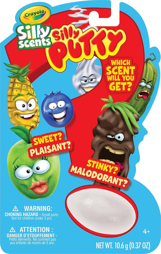 Crayola - Silly Scents Putty Mystery Egg Assorted Color (1 Pc) - Marah Kids