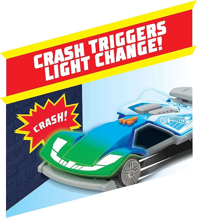 Hot Wheels L&S Swipe Cyber Speeder B/O - Marah Kids