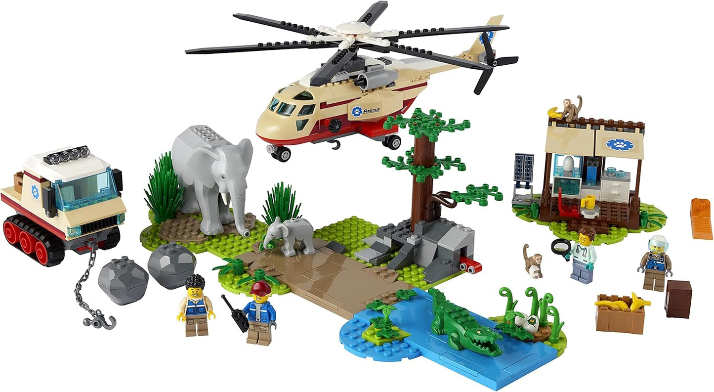 LEGO City Wildlife Rescue Operation 60302