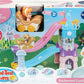 Vtech - Toot - Toot Drivers Enchanted Castle Slide, Disney Princess Playset - Multicolour | with Included Cinderella Vehicle, Lights, Phrases, Songs, Interactive | Ideal for ages 1 - 5 + up - Marah Kids
