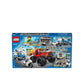 Lego City Police Monster Truck Heist Building Set