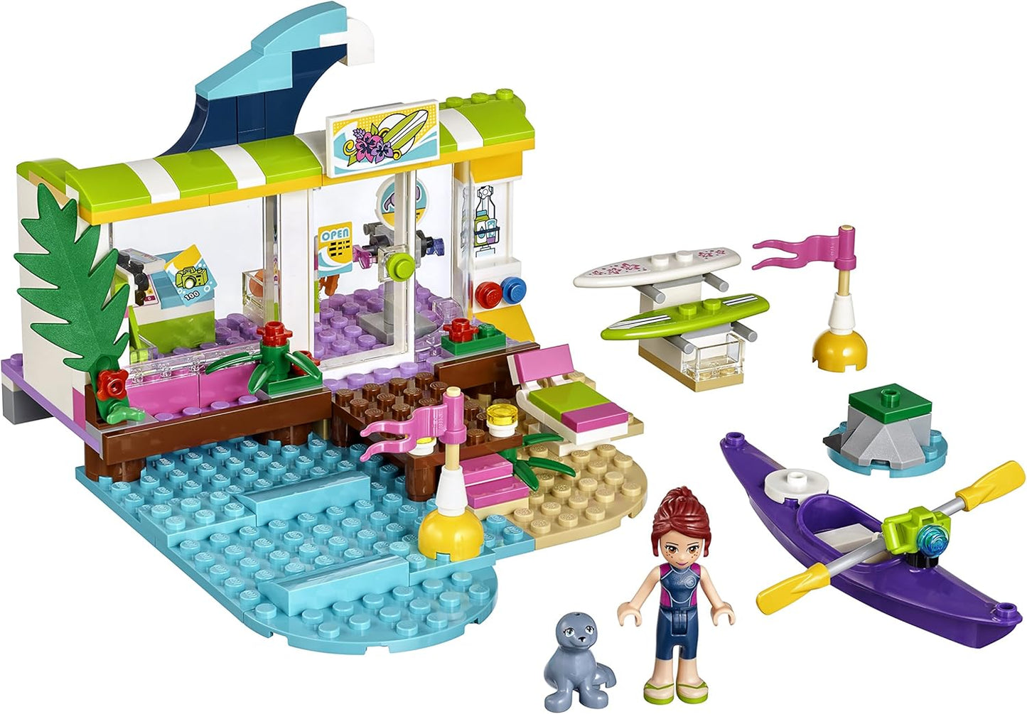 LEGO Friends Heartlake Surf Shop 41315