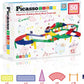 PICASSO MAGNETIC RACE TRACK 50PCS - Marah Kids