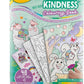 Crayola - Colors of Kindness Coloring Book, 48 Pages + 1 sticker sheet - Marah Kids