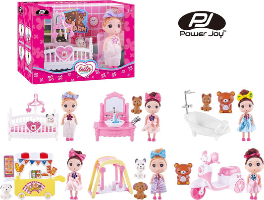 Power Joy Leila Happy Time 6inches - Marah Kids