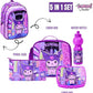SANRIO KUROMI AMBITION 5IN1 BACKPACK SET 16" - Marah Kids