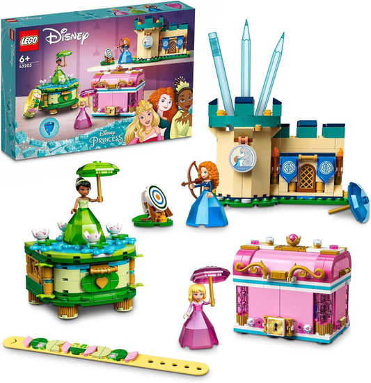 LEGO Disney Princess Aurora, Merida and Tiana’s Enchanted Creations 43203