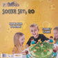 DBounce - Family Soccer Game | Fun Activity for Friends & Family, 2 - 4 Players, ABS Material | Portable, Quick Setup, Led Lights & Soft Foam Bumpers | Boys & Girls Aged 3+ - Marah Kids