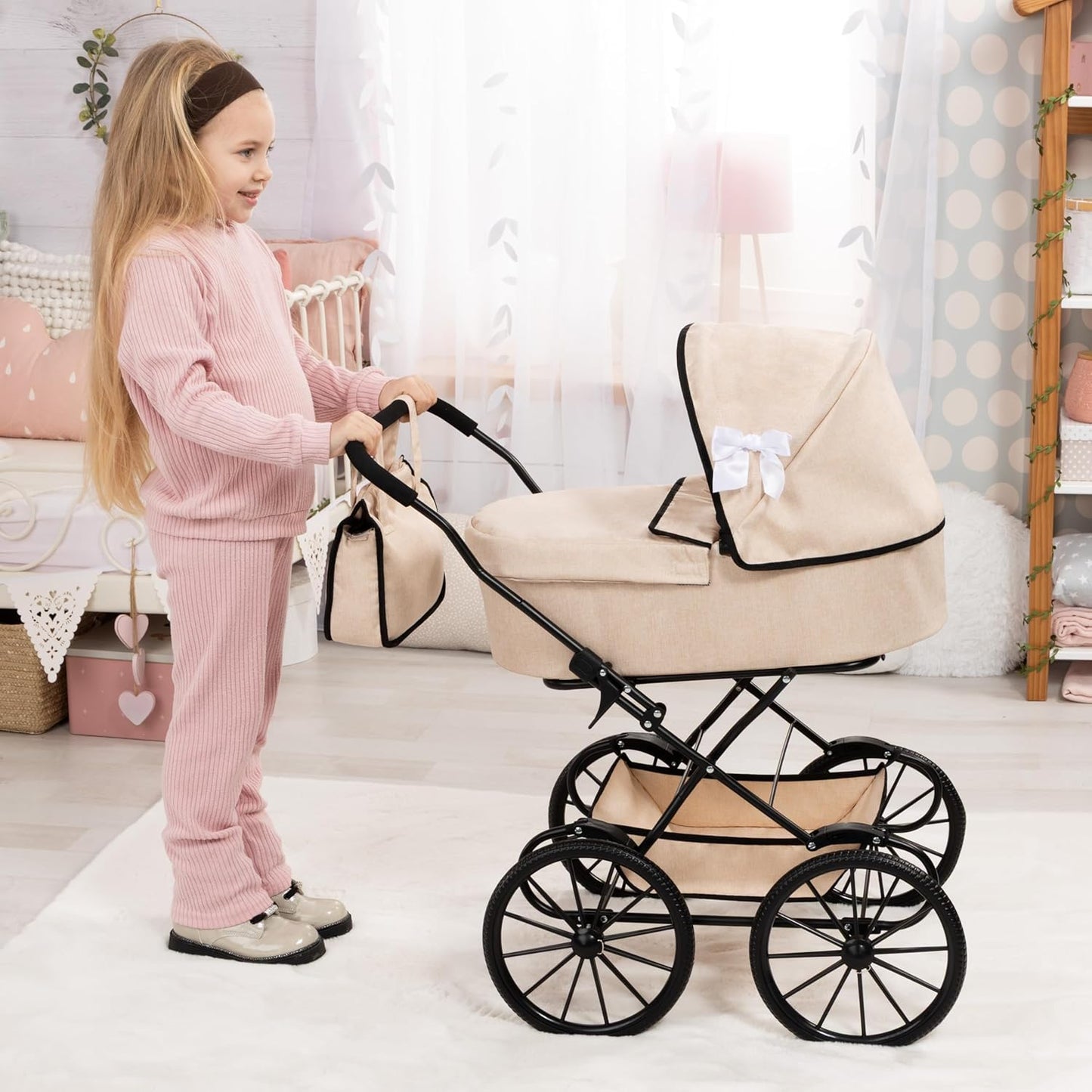 BAYER Dolls Pram Classic - Marah Kids