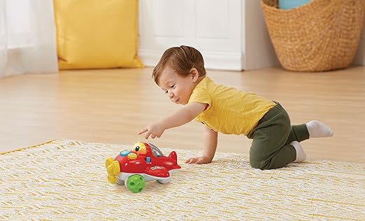Vtech Pull & Pop Aeroplane - Marah Kids