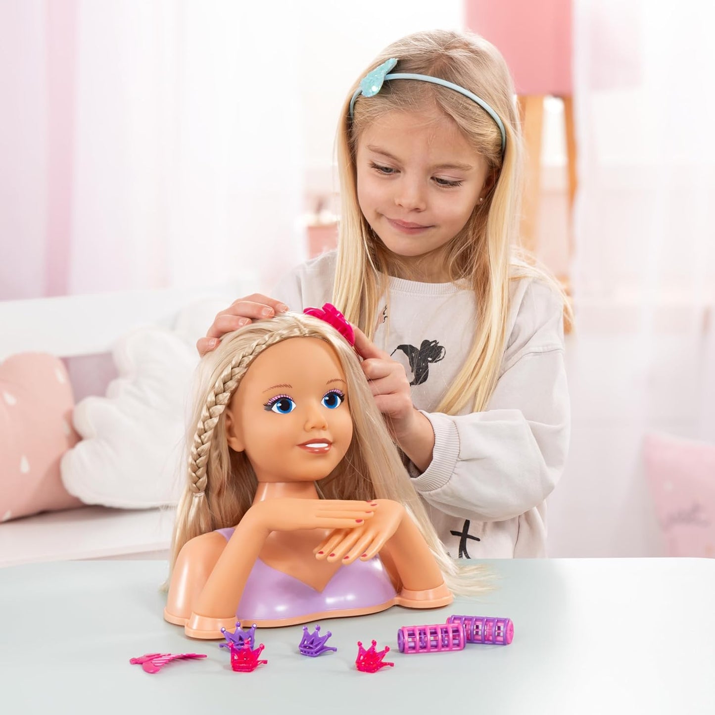 BAYER My Lovely Princess Styling Head 25Cm - Marah Kids