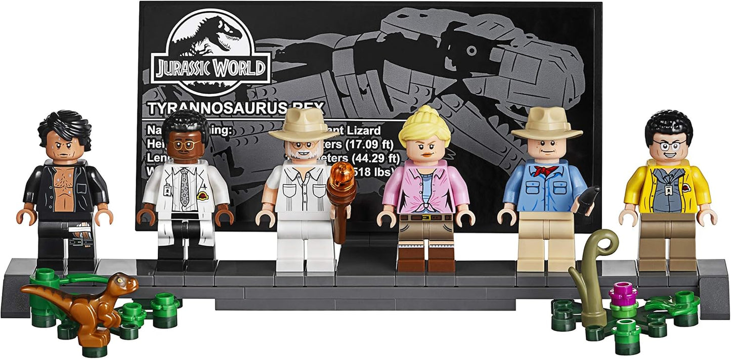 LEGO Jurassic World Jurassic Park: T. rex Rampage 75936 Building Kit (3120 Pieces)