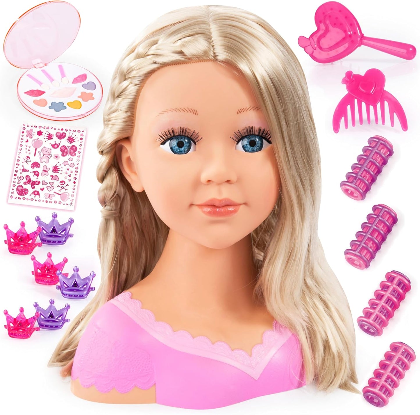 BAYER Charlene Super Model Styling Head - Marah Kids