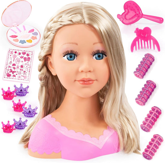 BAYER Charlene Super Model Styling Head - Marah Kids