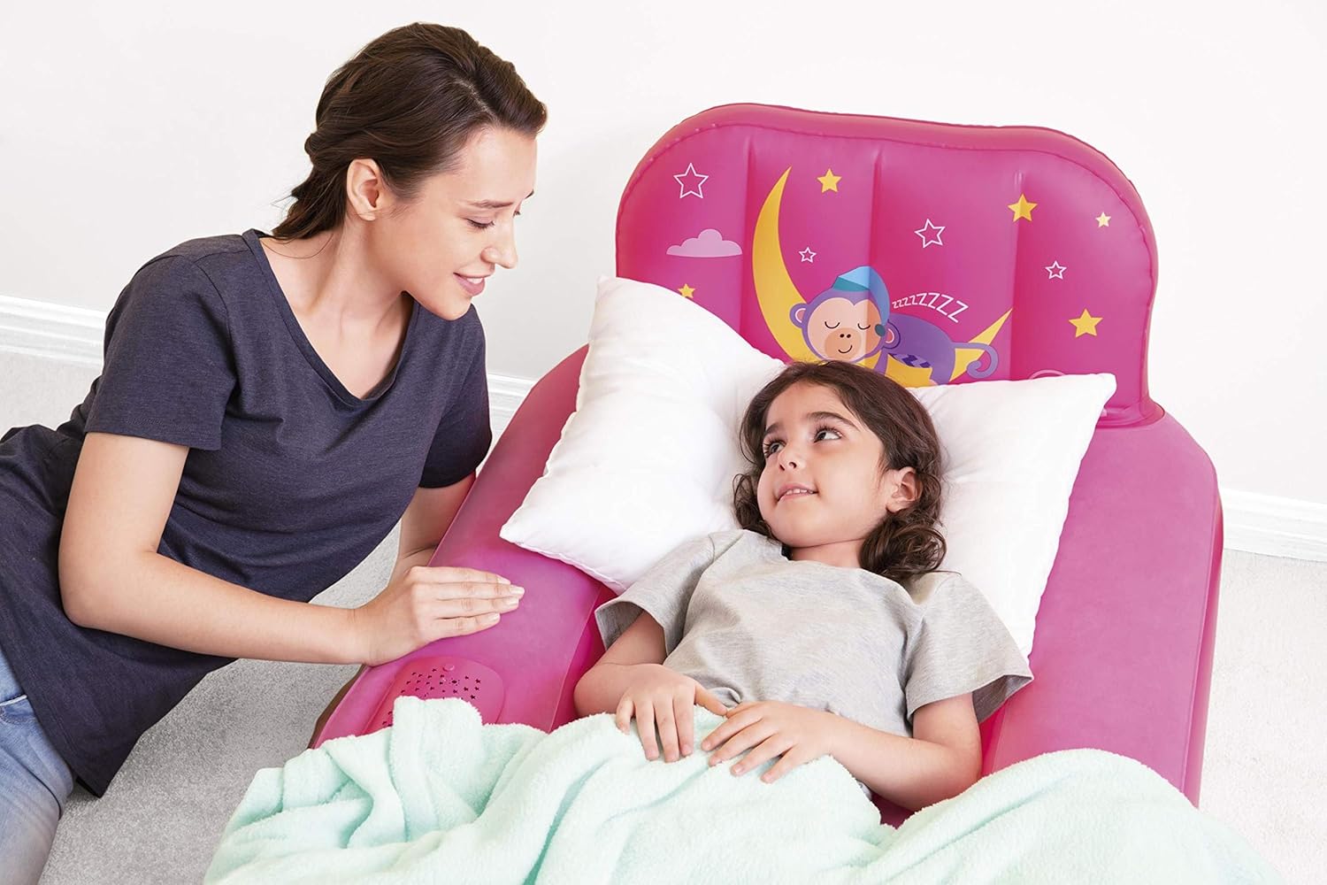 BESTWAY Airbed Fprice Dream Pink 132X76X46 - Marah Kids