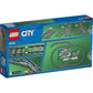 Lego City Switch Tracks 60238 Building Kit (6 Piece)