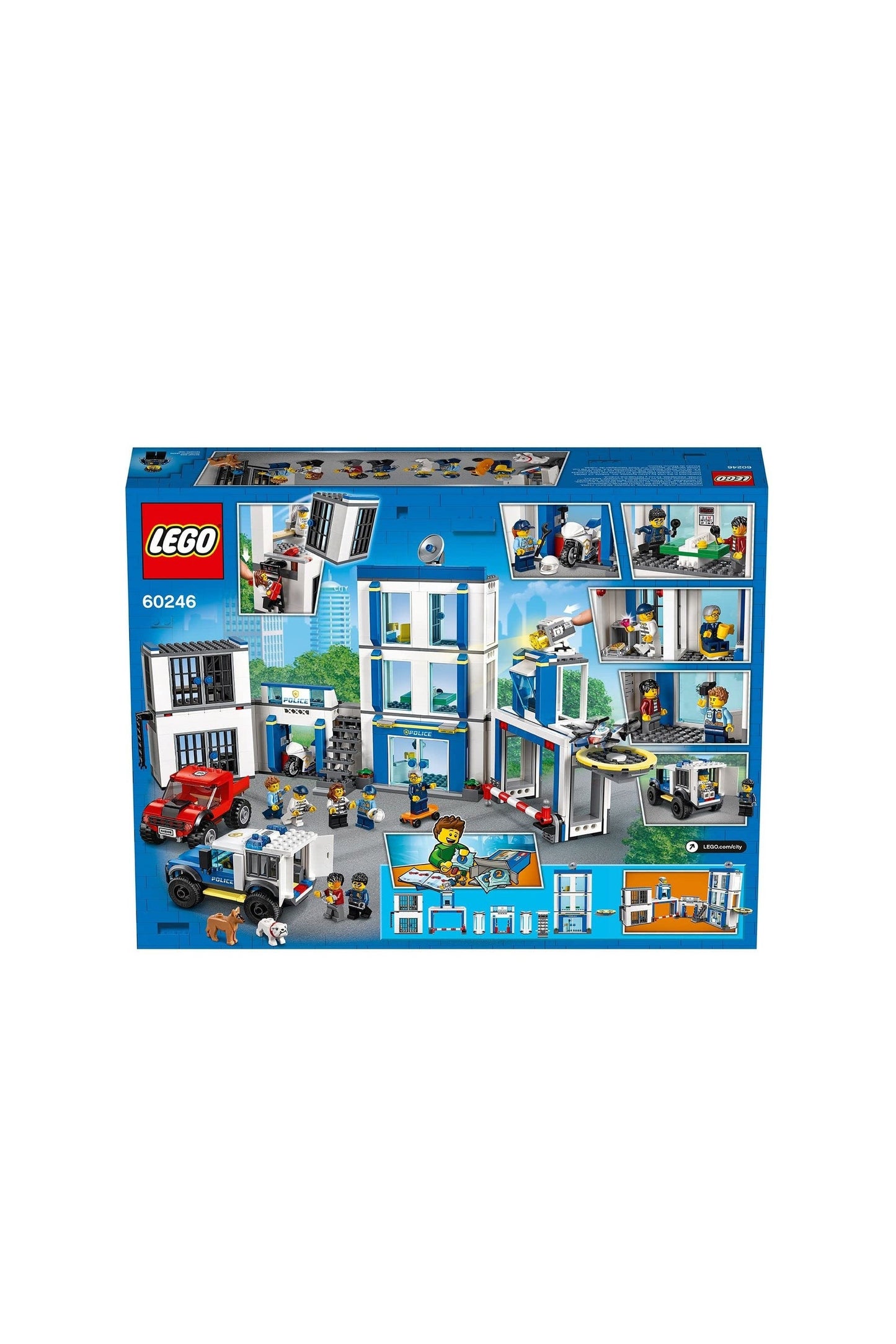 Lego City Police Station Building Set