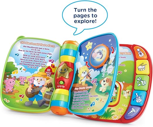 Vtech - Musical Rhymes Book - Marah Kids
