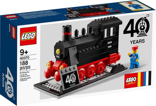 LEGO 40370 – System - Trains - 40TH Anniversary
