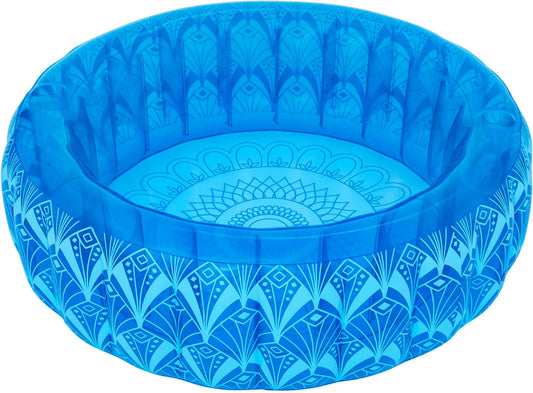 BWSUM BESTWAY POOL BOHEMIAN BLUE 168X53 - Marah Kids