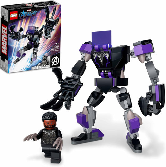 Lego Marvel Black Panther Mech Armour 76204