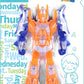 Power Joy Everyday Toy Robot With Light - Marah Kids