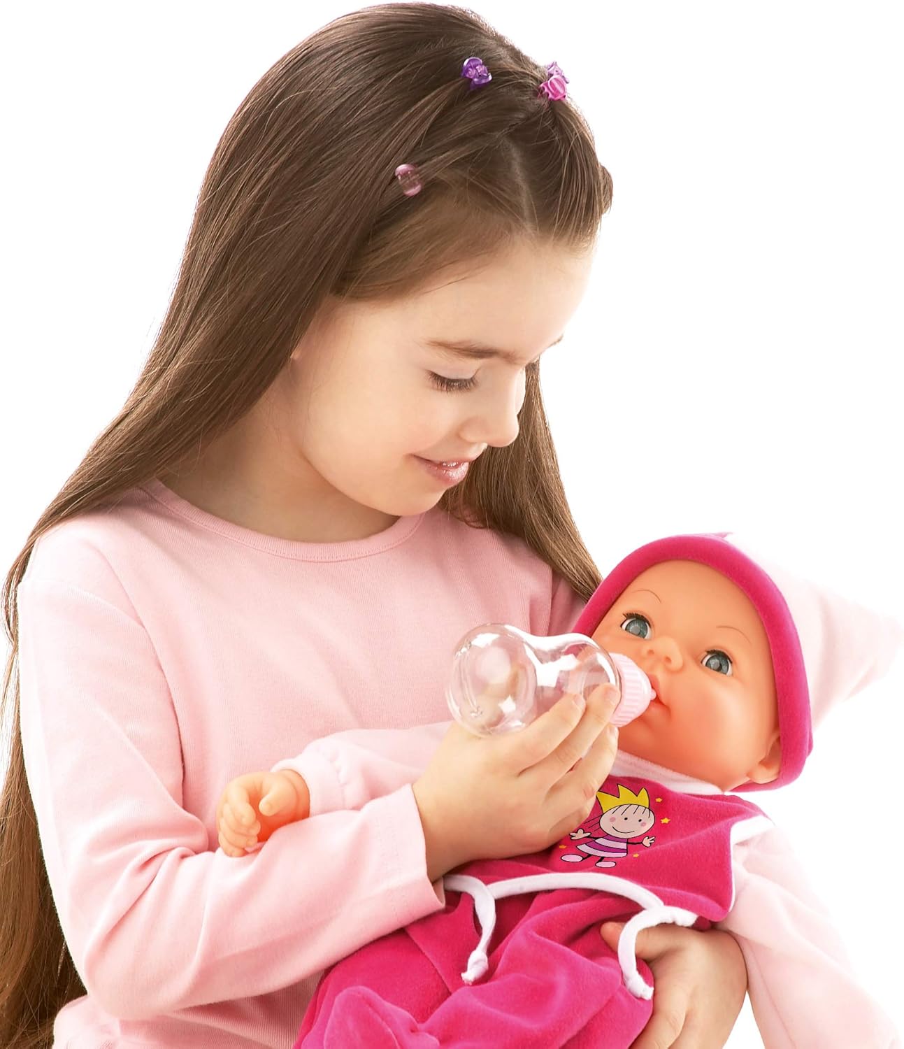 Bayer Hello Baby Function Doll 46Cm B/O - Marah Kids
