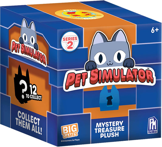 Pet Simulator X Mystery Treasure, Assorted 1 Piece - Marah Kids