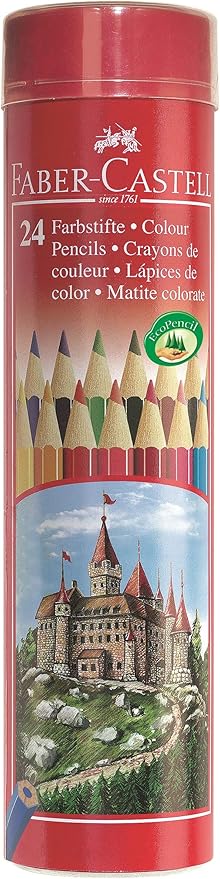 FABER-CASTELL NATURALS COLOUR PENCILS 24 COLOUR