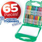 Crayola Washable Pip - Squeaks® & Paper, 65 Piece Set - Marah Kids