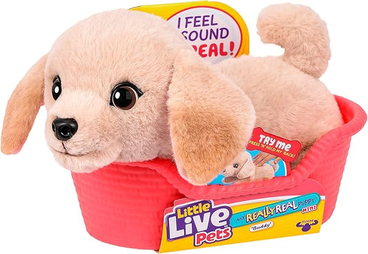 MOOSE LITTLE LIVE PUPPY MINI BUDDY - Marah Kids