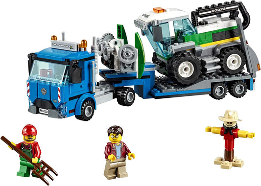 LEGO City Great Vehicles Harvester Transport 60223