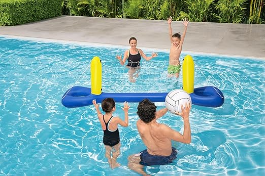 BESTWAY Play Pool Volleyball Set 244X64Cm - Marah Kids