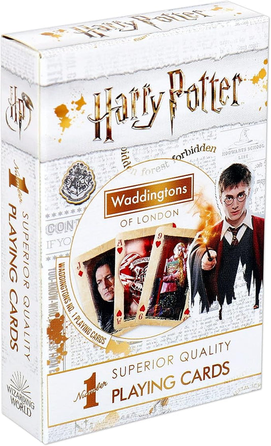 WADDI. PLAYING CARDS 54 HARRY POTTER - Marah Kids