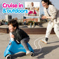 Trunki Rodeo Ride-On Cruiser | Lean-To-Steer Toy, Ages 3+