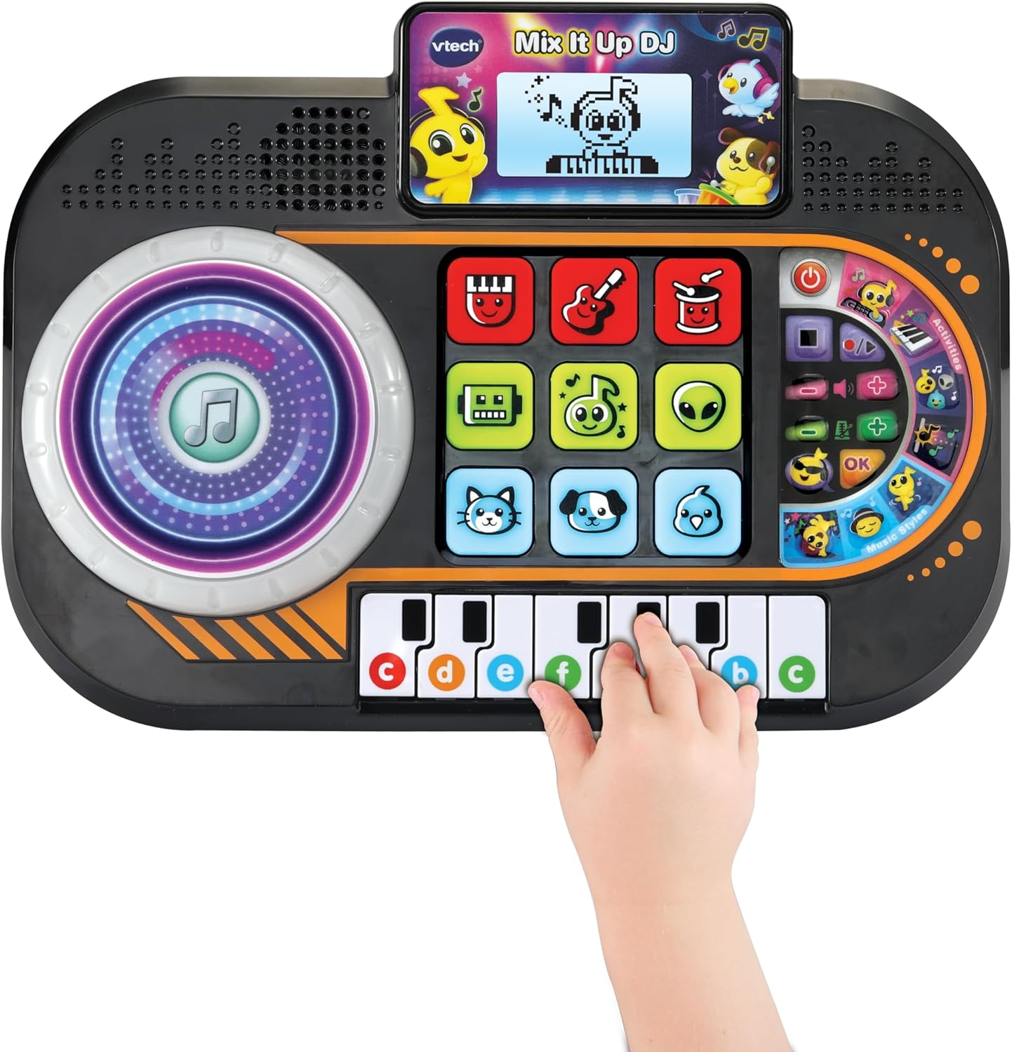 VTech Mix It Up DJ Mixer – Interactive Music Toy - Marah Kids