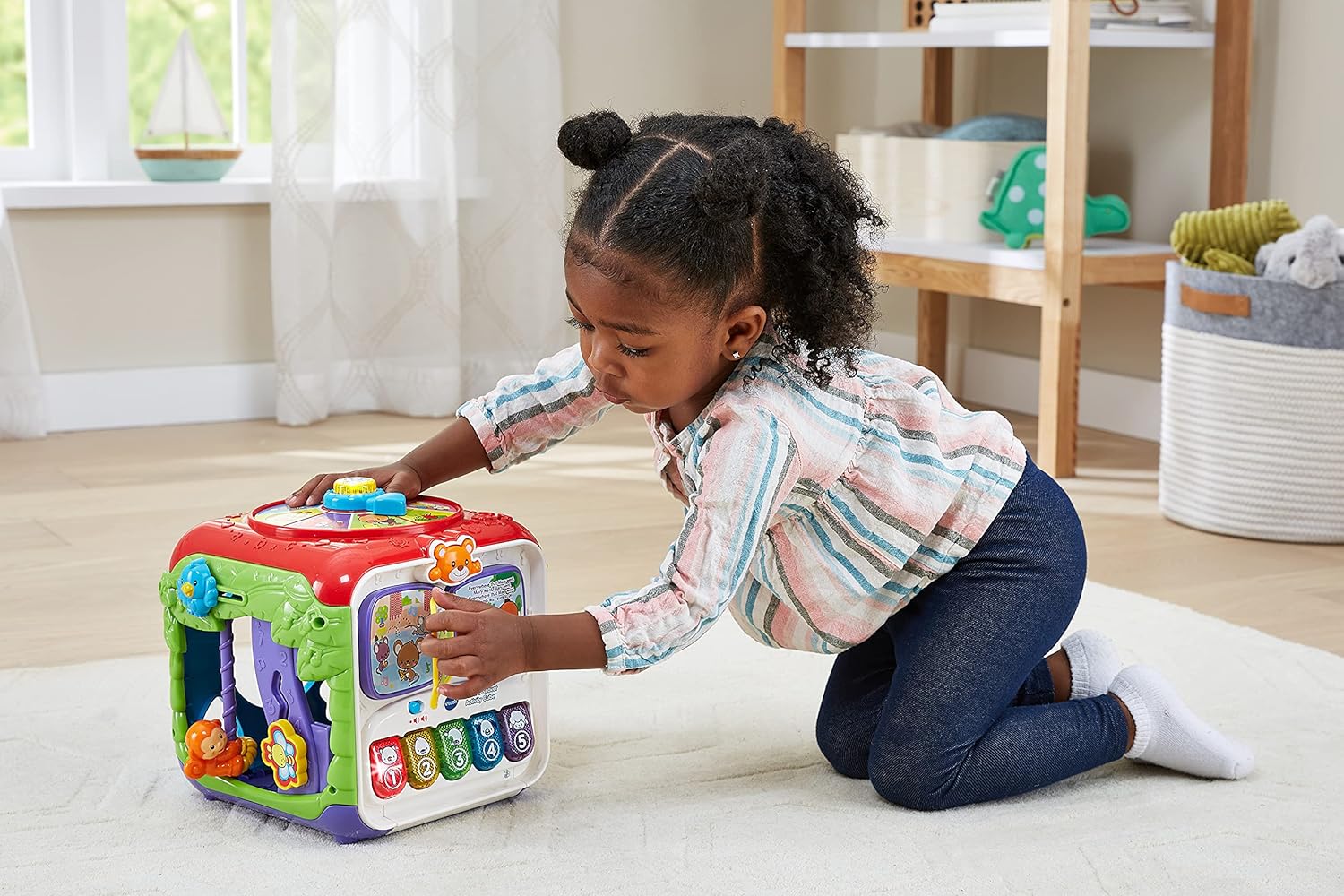 Vtech SORT & DISCOVER ACTIVITY CUBE - Marah Kids